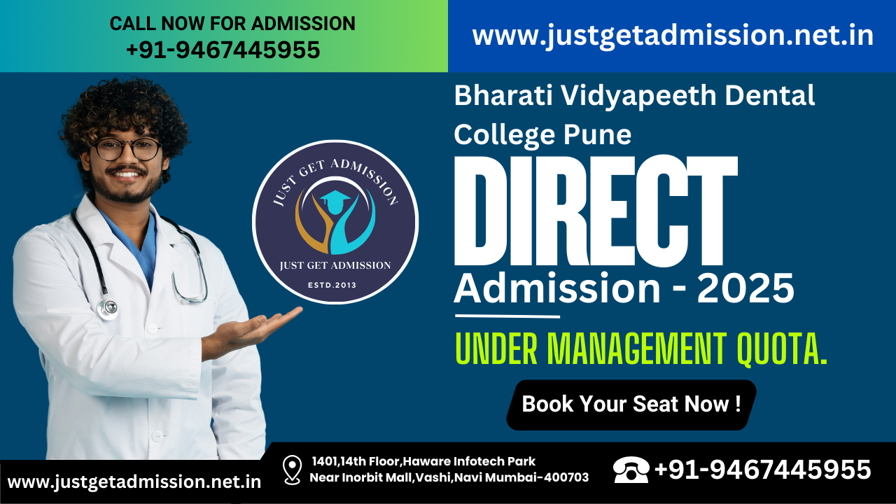 9372261584@Direct Admission Bharati Vidyapeeth Dental College Pune